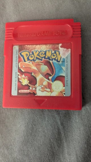 Negociable. Pokémon Rojo Game Boy Nintendo