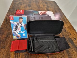 Nintendo Switch Gris con Accesorios