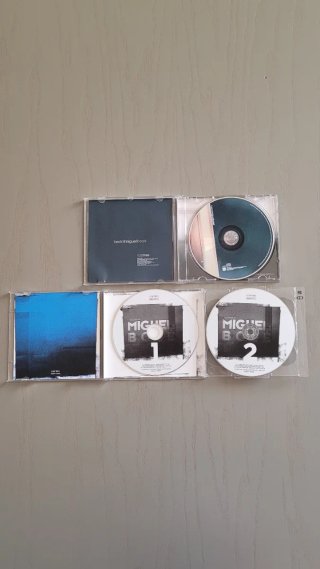 Set of n.2 album Miguel Bosé