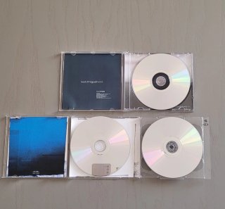 Set of n.2 album Miguel Bosé