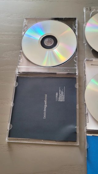 Set of n.2 album Miguel Bosé