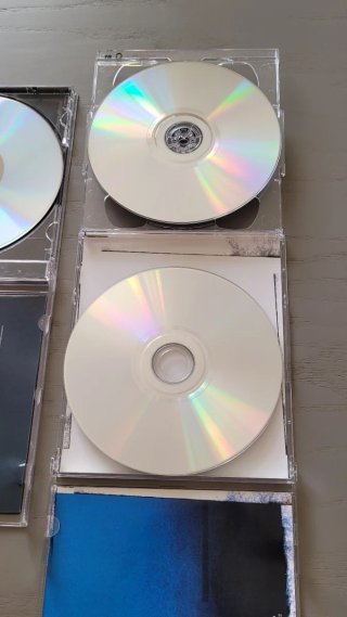 Set of n.2 album Miguel Bosé