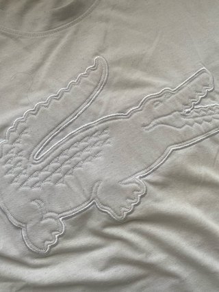 Camiseta Lacoste Cocodrilo azul claro