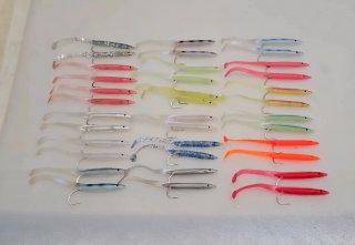 Iscas de pesca Sandeel