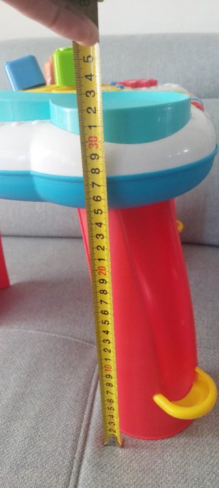 Mesa multiactividad infantil