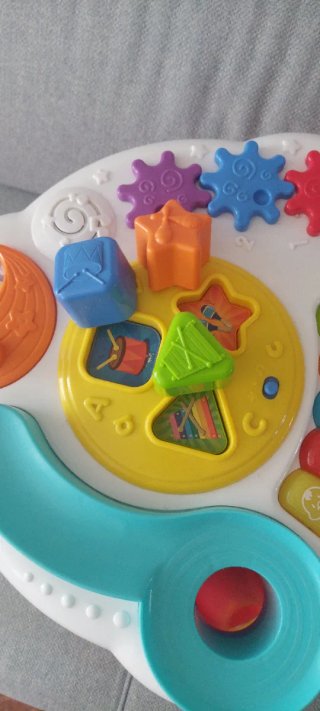 Mesa multiactividad infantil