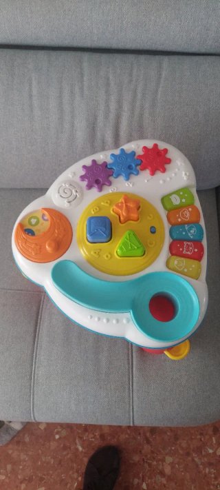 Mesa multiactividad infantil