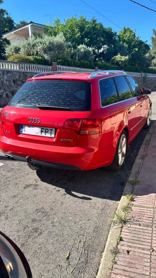 Audi A4 Avant Sline 2007