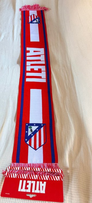 Bufanda Oficial Atlético de Madrid 2026