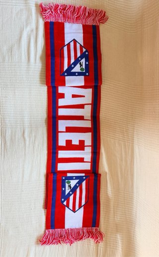 Bufanda Oficial Atlético de Madrid 2026