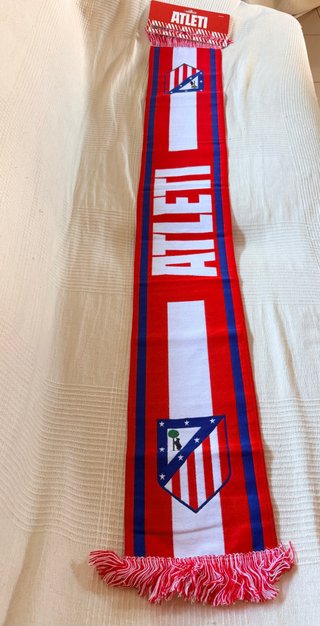 Bufanda Oficial Atlético de Madrid 2026