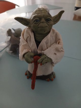 HOYYYY-Grogu y Yoda Colección