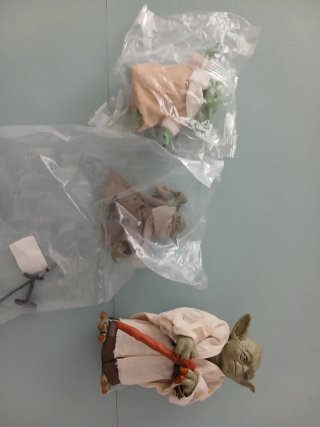 HOYYYY-Grogu y Yoda Colección