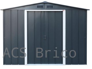 Caseta Metálica Eco Altea 173x262x191 cm - Duramax