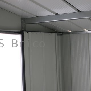Caseta Metálica Eco Altea 173x262x191 cm - Duramax