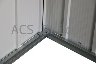 Caseta Metálica Eco Altea 173x262x191 cm - Duramax