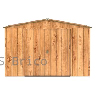 Caseta Metálica Top Hércules 233x321x209 cm - Duramax