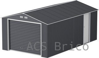Garage in Metallo Lyon 591x352x259 cm - Duramax