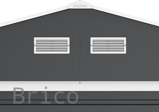 Garage in Metallo Lyon 591x352x259 cm - Duramax