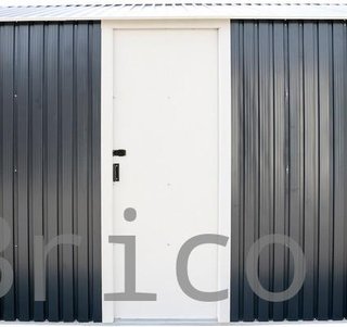 Garage in Metallo Lyon 591x352x259 cm - Duramax