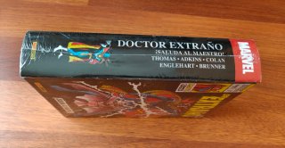 Precintado. Doctor Extraño 2. Saluda la maestro.