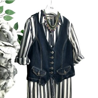 Chaleco Denim Modaya M
