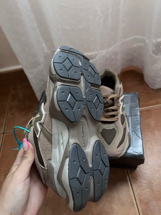 Zapatillas Beige/Marrón