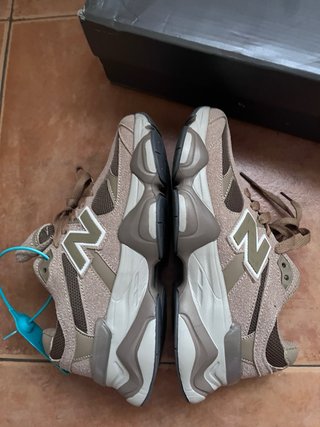 Zapatillas Beige/Marrón