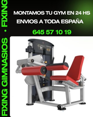 Montaggio Palestra in 24h