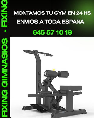 Montaggio Palestra in 24h