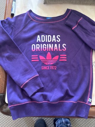 Sudadera Adidas Originals Morada Talla M