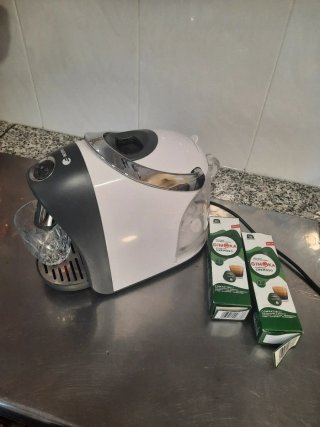 Cafetera Fagor Cápsulas.