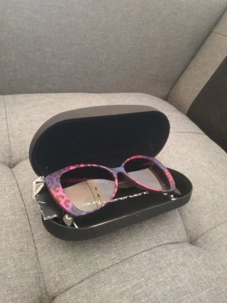 Gafas de sol moda animal print