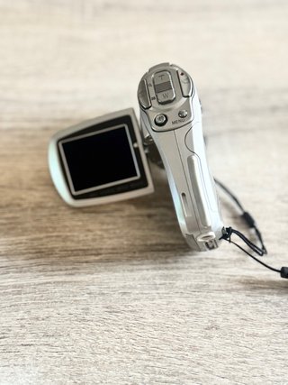 Videocámara Sanyo Xacti C4 VPC-C4 Plata