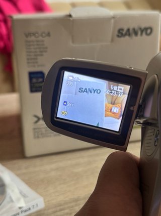 Videocámara Sanyo Xacti C4 VPC-C4 Plata