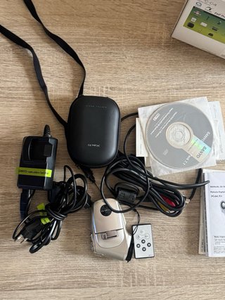 Videocámara Sanyo Xacti C4 VPC-C4 Plata