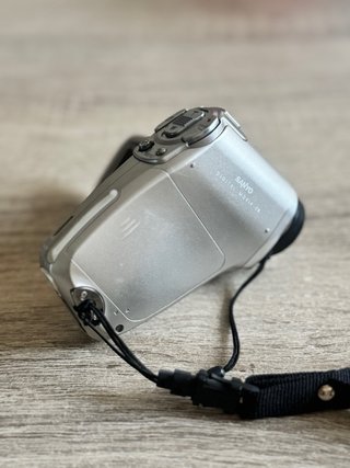 Videocámara Sanyo Xacti C4 VPC-C4 Plata