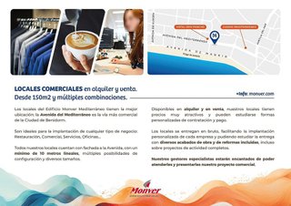 Local comercial en alquiler en Playa de Levante en Benidorm