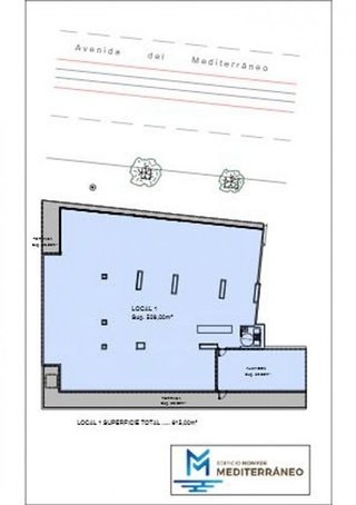 Local comercial en alquiler en Playa de Levante en Benidorm