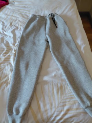 Pantalón chándal Nike gris mujer