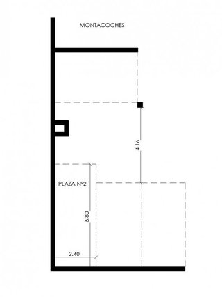 Garaje en venta en Viaplana en Huelva