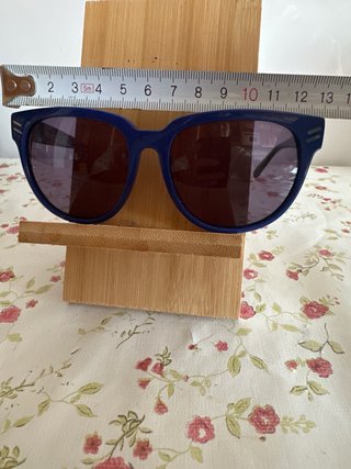 Gafas de sol azules