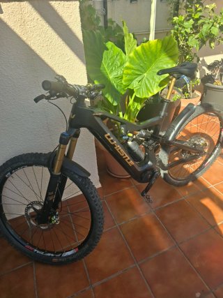 Bicicleta Eléctrica Whistle B-Rush