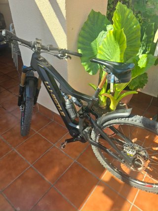 Bicicleta Eléctrica Whistle B-Rush