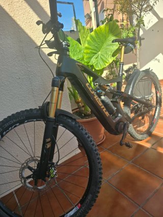 Bicicleta Eléctrica Whistle B-Rush