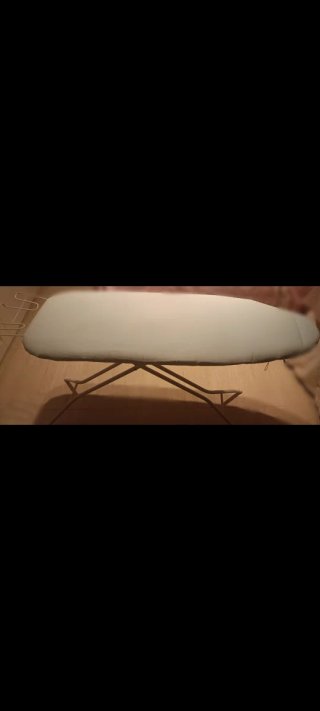 Mesa de planchar plegable