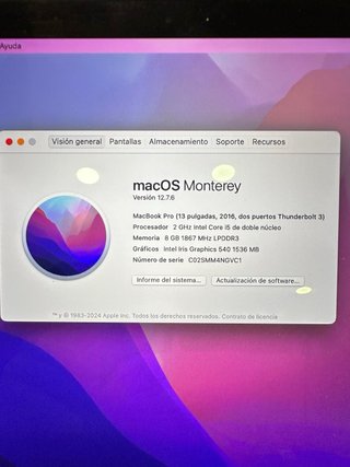 MacBook Pro 2016