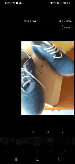 Zapatos vestir niño Zara Talla 36