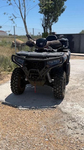 ATV Loncin Wolf 1000 Camuflaje