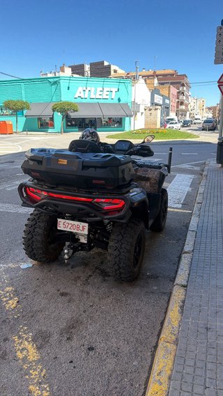 ATV Loncin Wolf 1000 Camuflaje